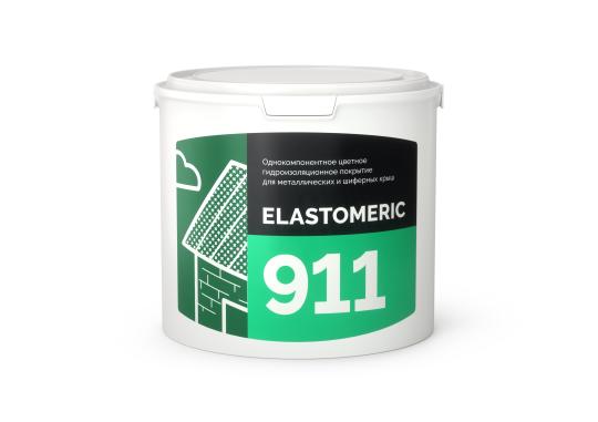 Фото 6 Elastomeric systems (20 кг)протечки кровли 2020