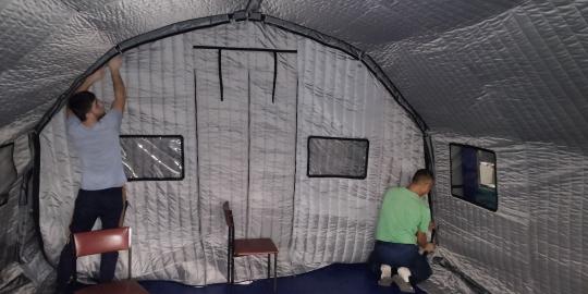Фото 7 Надувные палатки из ПВХ, г.Санкт-Петербург 2020