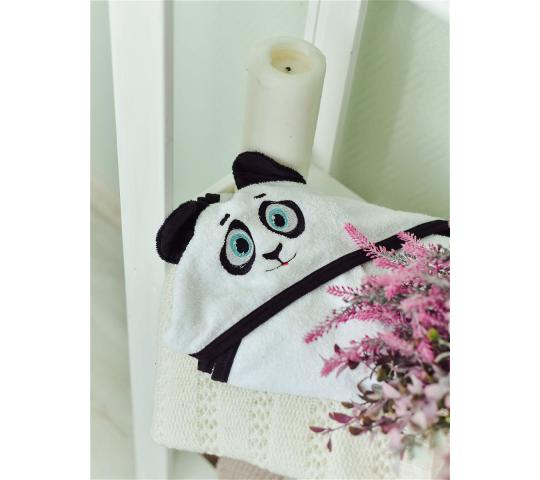 Фото 4 Детское полотенце-уголок «Зайчик» и «Панда», г.Фрязино 2020