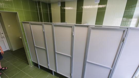 Фото 2 Туалетные кабинки антивандальные  в школу, г.Санкт-Петербург 2020