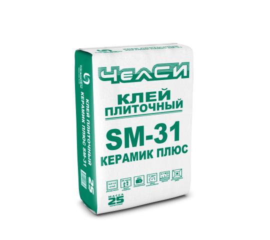 Фото 4 Клей плиточный цементный стандартный ЧелСИ SM-30, г.Челябинск 2020