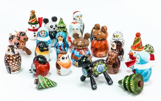 Фото 2 Новогодние игрушки, г.Томск 2020