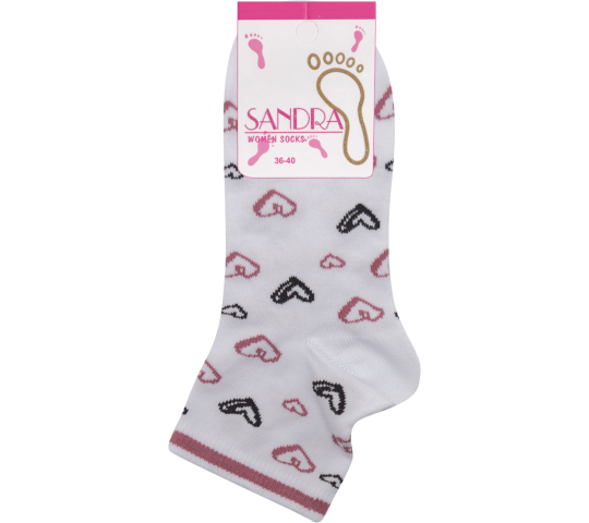 Фото 17 Женские махровые носки SANDRA «Сказочный олень», г.Ессентуки 2020