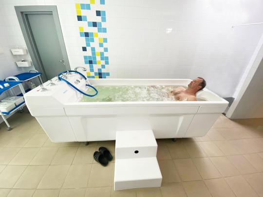 Фото 5 Ванна водолечебная «Гольфстрим», г.Санкт-Петербург 2020