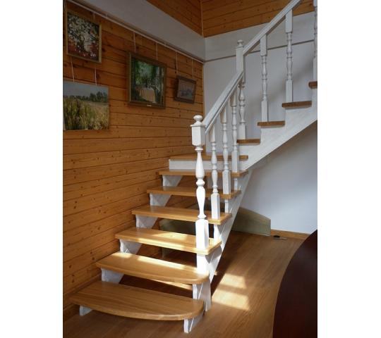 Фото 7 Лестницы из массива дерева 2014