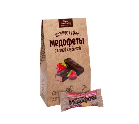 Фото 3 Конфеты Медофеты, суфле в шоколадной глазури, 150г, г.Екатеринбург 2020