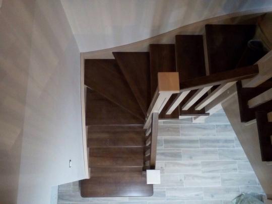Фото 3 Деревянные лестницы, г.Ярославль 2020