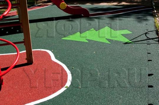 Фото 2 Покрытия из резиновой крошки для детских игровых площадок 2014