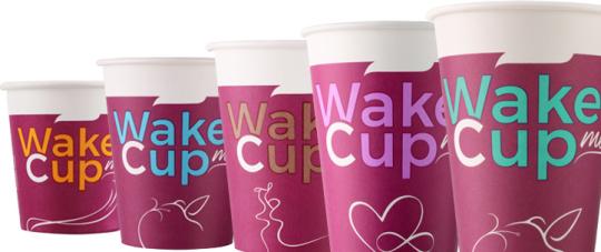 Фото 6 Коллекция бумажных стаканчиков Wake Me Cup 2020