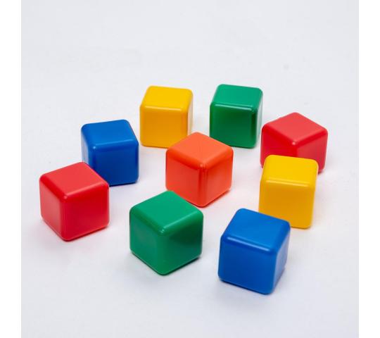 Фото 7 Пластмассовые кубики для детей, г.Екатеринбург 2020