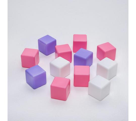 Фото 8 Пластмассовые кубики для детей, г.Екатеринбург 2020