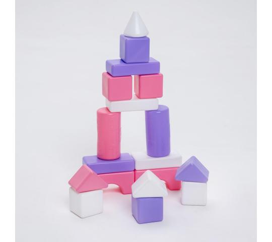 Фото 11 Пластмассовые кубики для детей, г.Екатеринбург 2020