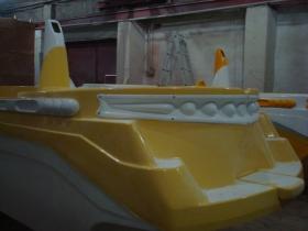 Спортивный пластиковый катер «ДЕЛЬФИН» SF-800