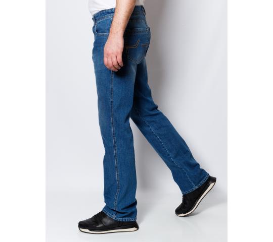Фото 4 Мужские джинсы RussJeans светло-синие вареные, г.Санкт-Петербург 2020