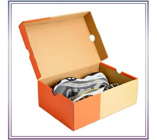 Фото 2 Картонная коробка для обувной продукции, г.Лосино-Петровский 2020