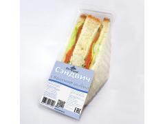 Фото 1 Сэндвич с красной рыбой и соусом «Тартар», г.Тверь 2020