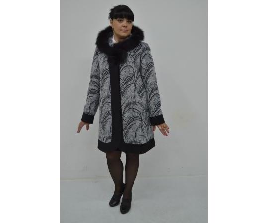 Фото 2 Пальто женское зимнее с натуральным мехом 2014