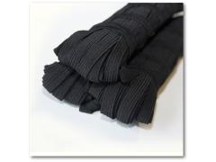 Фото 1 Тесьма эластичная плетеная 7 мм. Цвет черный, г.Ковров 2021