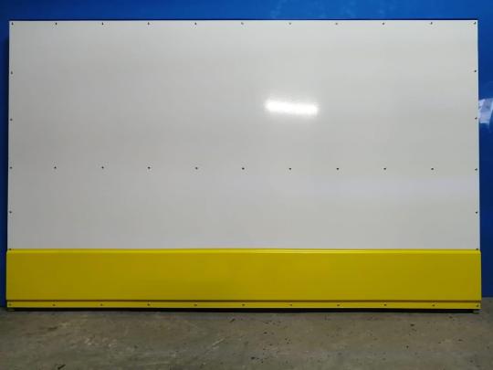 Фото 6 Хоккейная коробка 15х30 с сеткой на торце, г.Зеленоград 2021