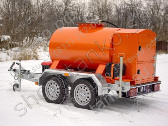 Фото 5 Прицеп-цистерна для перевозки топлива 950 л., г.Нижний Новгород 2021