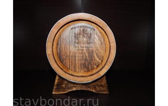 Фото 2 Бочка деревянная  (сильный внутренний обжиг), г.Шпаковское 2021