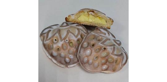 Фото 9 Печенье сложное "BERNER"с прослойкой со вкусом лимон-сливки в сахарной глазури 2021
