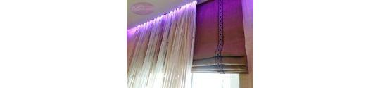 Фото 3 Римская штора с декоративным бордюром. 2021