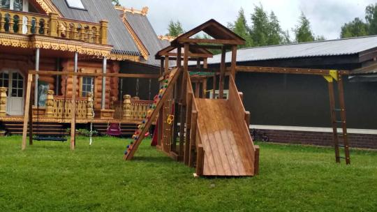 Фото 20 Детские деревянные площадки «Kidwill», г.Москва