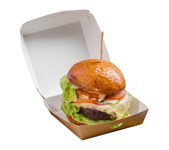 Фото 12 Упаковка для гамбургера 2021
