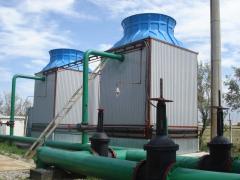 Фото 1 Градирни для охлаждения воды, г.Нижнекамск 2021