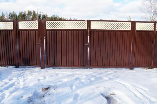 Фото 3 Калитки для ограждений ТМ «Grand Fence», г.Москва 2021