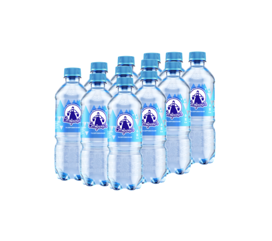 Фото 2 Вода «Сестрица» в бутылках 0,5 литра, г.Йошкар-Ола 2021