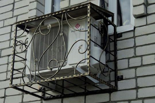 Фото 5 Кованные решетки на окна, г.Киров 2021
