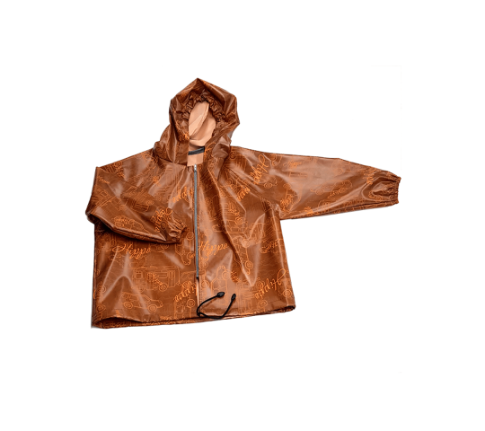 Фото 4 Детская непромокаемая куртка - плащ-дождевик «Дино, г.Сергиев Посад 2021