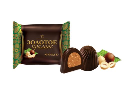 Фото 1 Шоколадные конфеты «Золотое пралине», г.Краснодар 2021