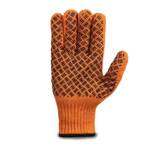 Фото 2 Рабочие перчатки «Джокер» оранжевые, г.Липецк 2021