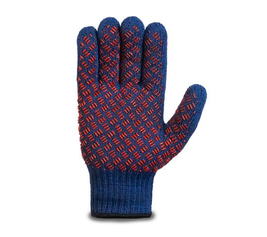 Фото 2 Рабочие перчатки «Джокер» синие, г.Липецк 2021