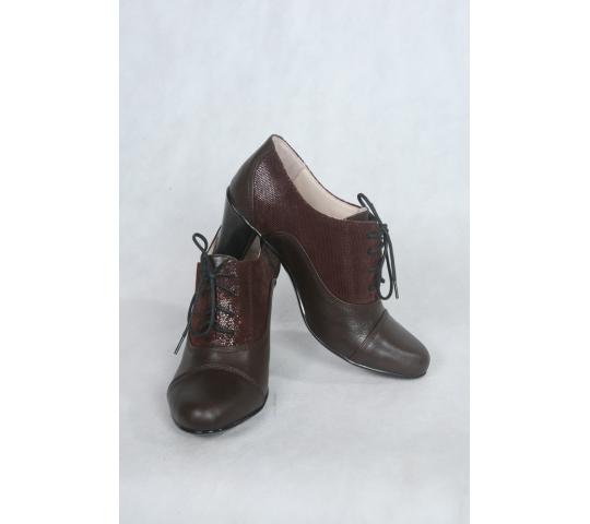 Фото 2 Женские кожаные туфли на шнурке, г.Иваново 2021