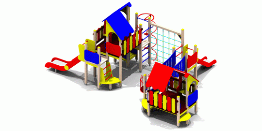 Фото 1 Детские игровые комплексы от 3 до 6 лет 2014