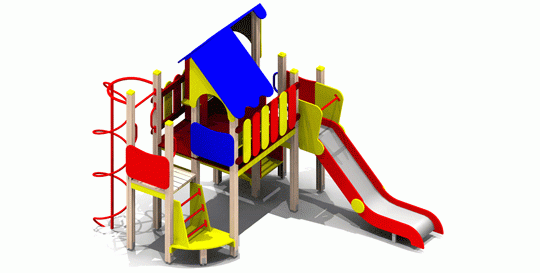 Фото 3 Детские игровые комплексы от 3 до 6 лет 2014