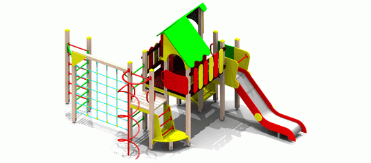 Фото 4 Детские игровые комплексы от 3 до 6 лет 2014