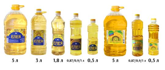 559195 картинка каталога «Производство России». Продукция Подсолнечное масло «Елея», г.Новосибирск 2021