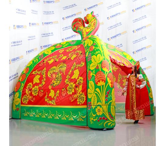 Фото 3 Надувные палатки, г.Москва 2021