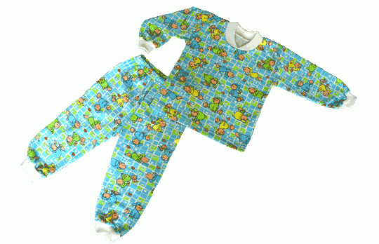 Фото 5 Белье и пижамы для малышей 2014