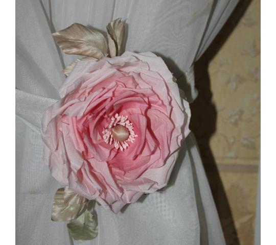 Фото 5 Цветы из ткани 2014
