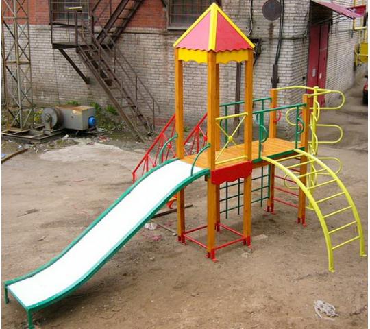 Фото 2 Детские игровые площадки 2014