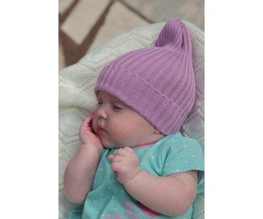 Фото 4 Трикотажная шапка-чулок для малышей, г.Ижевск 2021