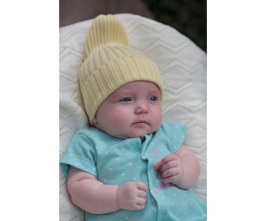 Фото 5 Трикотажная шапка-чулок для малышей, г.Ижевск 2021