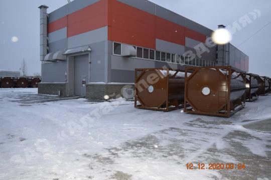 Фото 2 Резервуар стальной горизонтальный наземный, г.Барнаул 2021