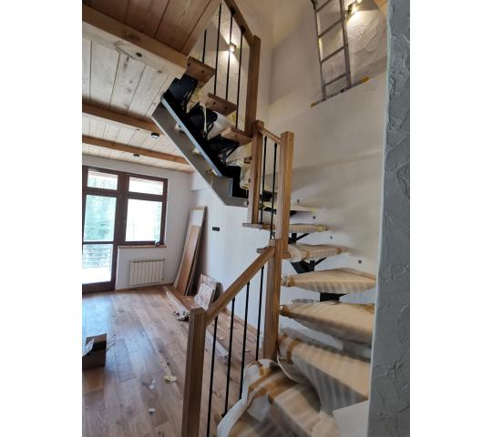 Фото 2 Лестницы на металлическом каркасе, г.Сочи 2022